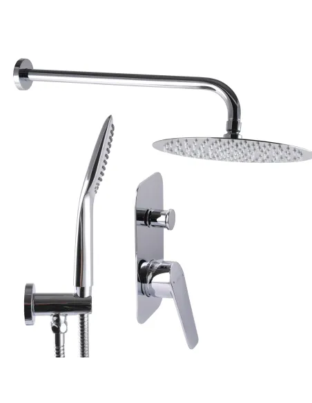 Смеситель для душа Topaz Capri TCA-15205-H43 с душевым набором, скрытого монтажа - 5 Смеситель для душа Topaz Capri TCA-15205-H43 с душевым набором, скрытого монтажа - 5