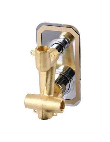 Смеситель для душа Topaz Capri TCA-15205-H43 с душевым набором, скрытого монтажа - 6