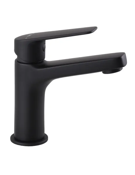 Смеситель для раковины Topaz Capri TCA-15207-H44-BL, черный - 1