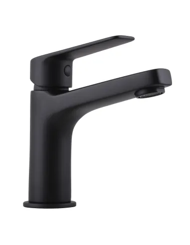 Смеситель для раковины Topaz Capri TCA-15207-H44-BL, черный - 3