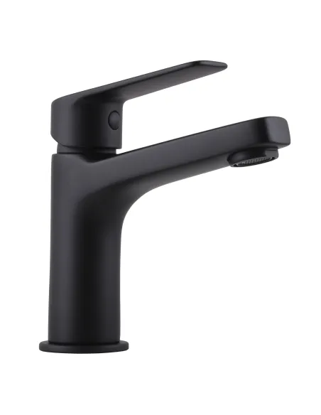 Смеситель для раковины Topaz Capri TCA-15207-H44-BL, черный - 3