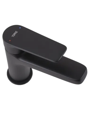 Смеситель для раковины Topaz Capri TCA-15207-H44-BL, черный - 5