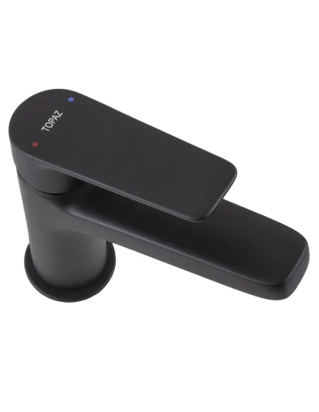 Смеситель для раковины Topaz Capri TCA-15207-H44-BL, черный - 5