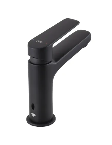Смеситель для раковины Topaz Capri TCA-15207-H44-BL, черный - 6
