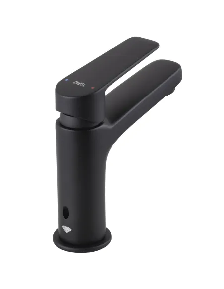 Смеситель для раковины Topaz Capri TCA-15207-H44-BL, черный - 6