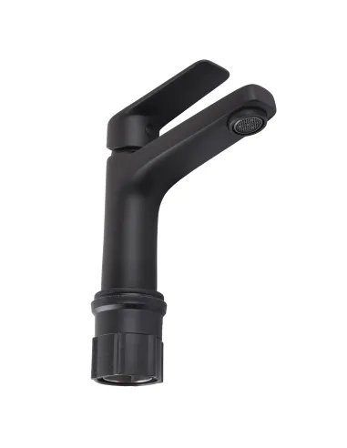 Смеситель для раковины Topaz Capri TCA-15207-H44-BL, черный - 7