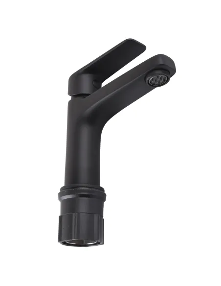 Смеситель для раковины Topaz Capri TCA-15207-H44-BL, черный - 7