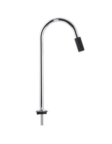 Кран для фильтра очистки воды Topaz Corsica TC-6801-L26-B, черный декор - 2