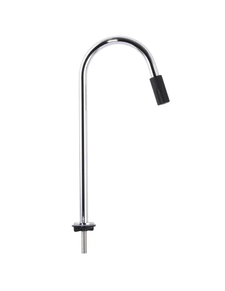 Кран для фильтра очистки воды Topaz Corsica TC-6801-L26-B, черный декор - 2