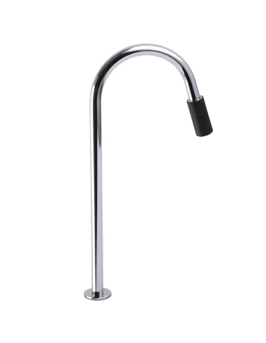 Кран для фильтра очистки воды Topaz Corsica TC-6801-L26-B, черный декор - 3