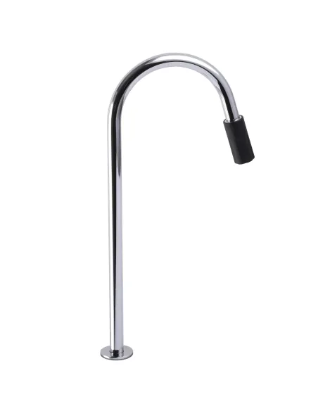 Кран для фильтра очистки воды Topaz Corsica TC-6801-L26-B, черный декор - 3