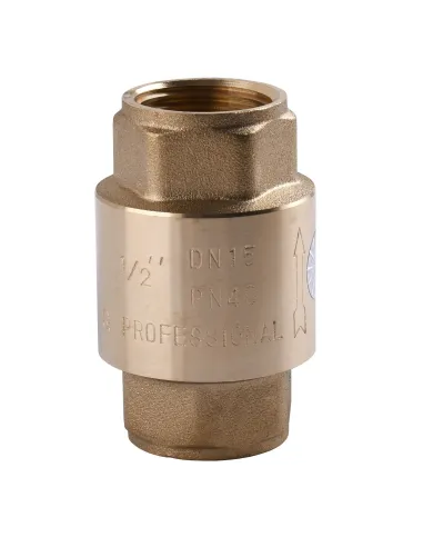 Обратный клапан Quality Professional QP100 1/2 дюйма, с латунным штоком - 3