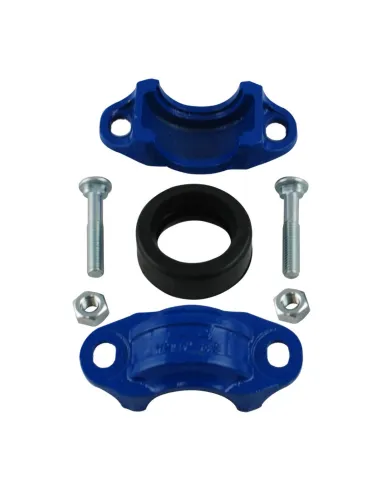 Зажим для корпуса мембраны Raifil 8040, чугун купить в Днепре и Киеве - цена от КТУ