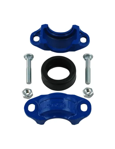 Зажим для корпуса мембраны Raifil 8040, чугун купить в Днепре и Киеве - цена от КТУ