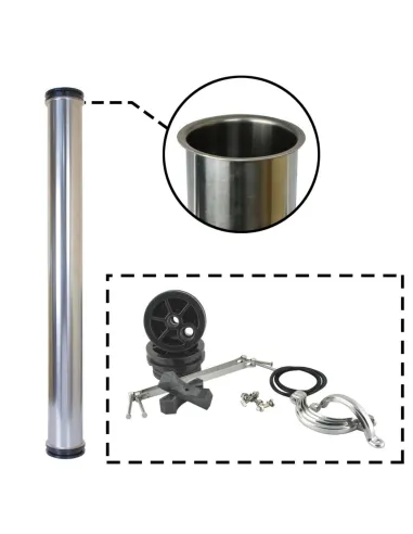 Корпус мембраны Raifil 4021 нержавеющая сталь - 2