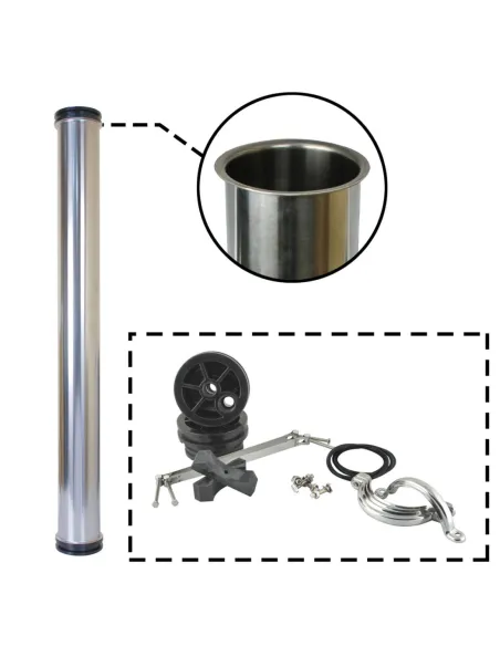 Корпус мембраны Raifil 4021 нержавеющая сталь - 2 Корпус мембраны Raifil 4021 нержавеющая сталь - 2