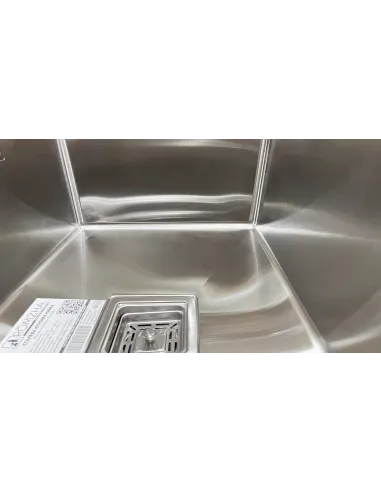 Кухонная мойка прямоугольная Romzha Arta Nova U-650 Max с дозатором и корзиной, 700 х 500 х 230 мм - 8