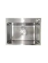 Кухонная мойка прямоугольная Romzha Arta Carbon U-550 с дозатором и корзиной, 600 х 450 х 230 мм - 7