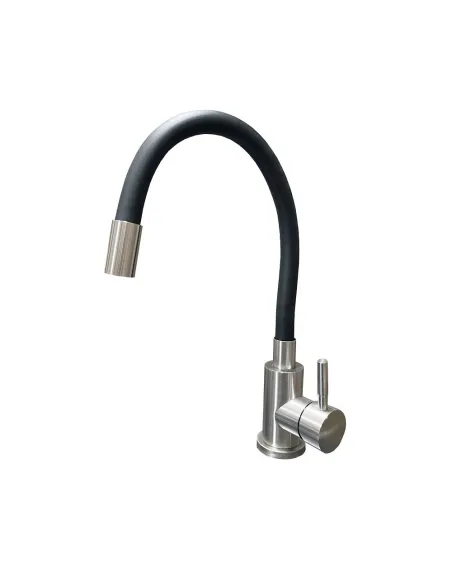 Смеситель для кухни Romzha Flex BL из нержавеющей стали - 1