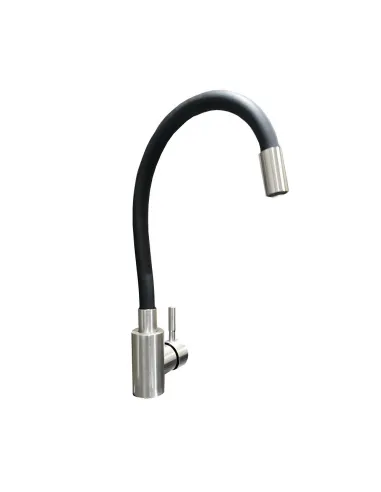 Смеситель для кухни Romzha Flex BL из нержавеющей стали - 2