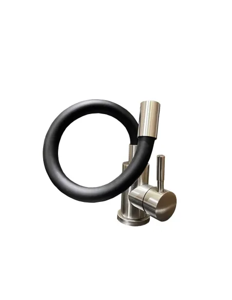 Смеситель для кухни Romzha Flex BL из нержавеющей стали - 3