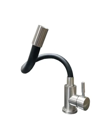 Смеситель для кухни Romzha Flex BL из нержавеющей стали - 5