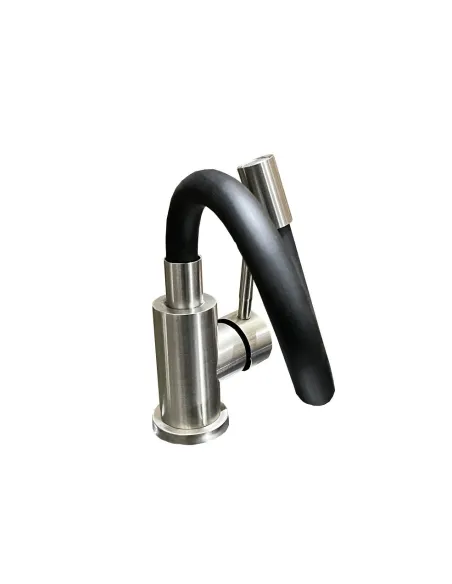 Смеситель для кухни Romzha Flex BL из нержавеющей стали - 6