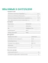 Відцентровий поверхневий насос Wilo HiMulti 3-24 P/1/5/230 0.4 кВт - 4