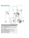 Насосная станция Wilo HWJ301 1.1 кВт, бак 20 литров - 5