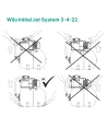 Насосна станція Wilo Initial Jet System 3-4-22 0.6 кВт, бак 24 літри - 4