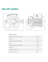 Центробежный поверхностный насос Wilo PB-400EA 0.4 кВт - 4