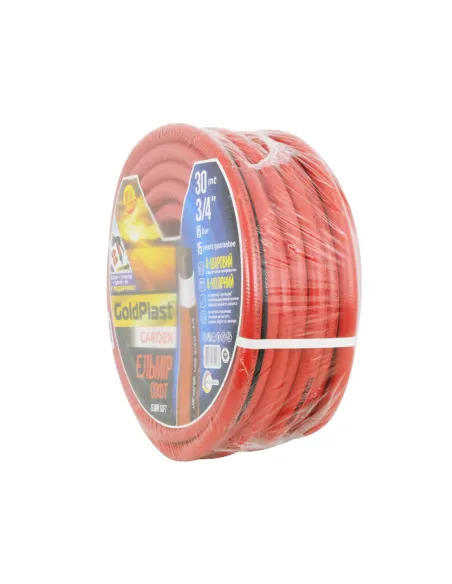 Шланг для полива Avci Flex Эльмир 3/4 дюйма, 30 метров, армированный, пистолет для полива - 2 Шланг для полива Avci Flex Эльмир 3/4 дюйма, 30 метров, армированный, пистолет для полива - 2