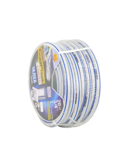 Шланг для полива Avci Flex Талха 3/4 дюйма, 20 метров, армированный, пистолет для полива - 2