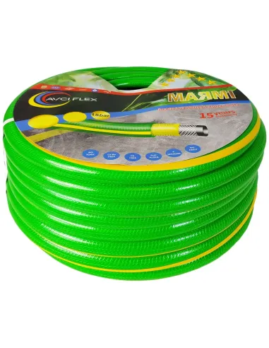 Шланг для полива Avci Flex Маями 3/4 дюйма, 20 метров, армированный - 2