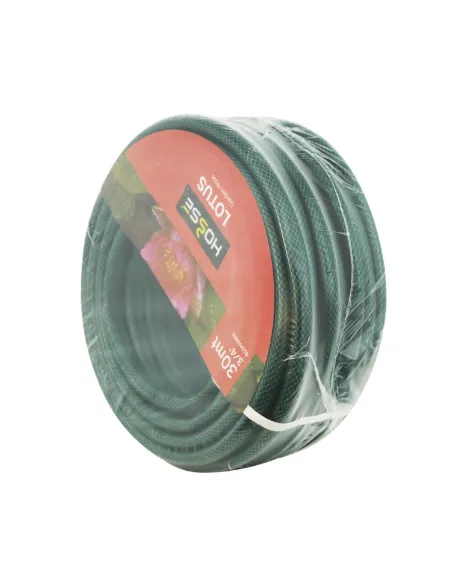 Шланг для полива EVCI Plastik Lotus 3/4 дюйма, 30 метров, армированный - 2