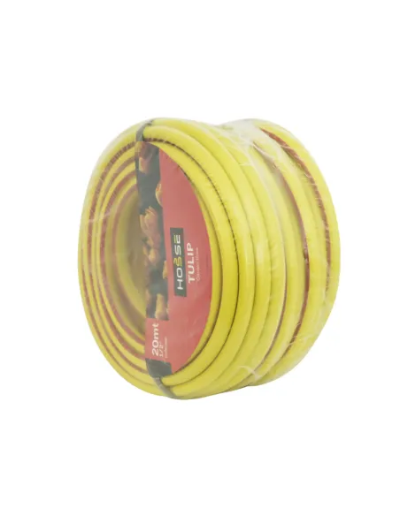 Шланг для полива EVCI Plastik Tulip 1/2 дюйма, 20 метров, армированный - 2