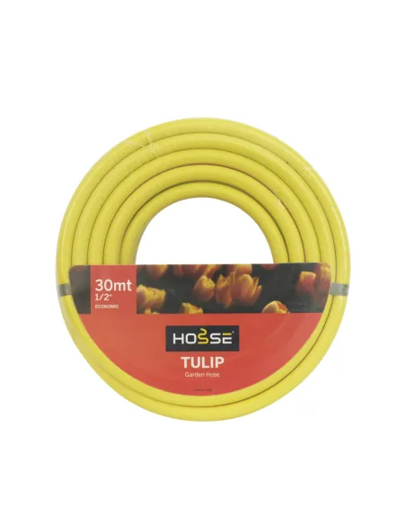 Шланг для полива EVCI Plastik Tulip 1/2 дюйма, 30 метров, армированный - 1