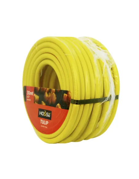 Шланг для полива EVCI Plastik Tulip 1/2 дюйма, 30 метров, армированный - 2