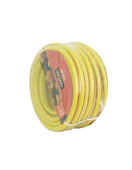 Шланг для полива EVCI Plastik Tulip 3/4 дюйма, 20 метров, армированный - 2