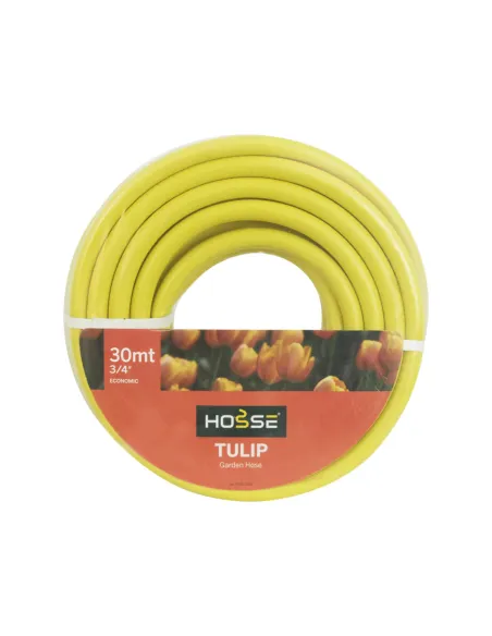 Шланг для полива EVCI Plastik Tulip 3/4 дюйма, 30 метров, армированный - 1