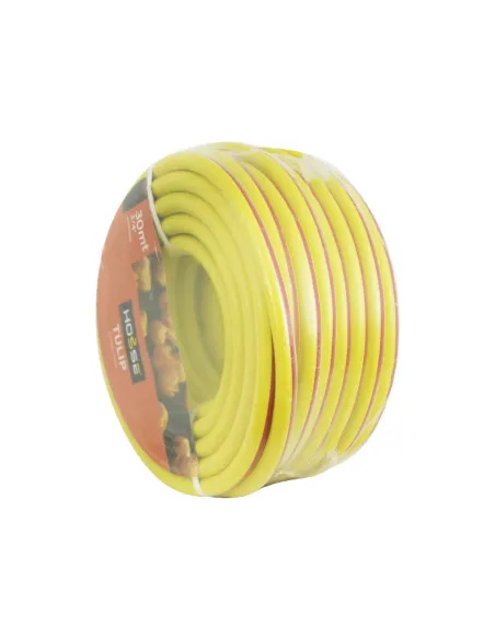 Шланг для полива EVCI Plastik Tulip 3/4 дюйма, 30 метров, армированный - 2