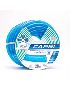 Шланг для полива EVCI Plastik Capri 1/2 дюйма, 100 метров, армированный - 1