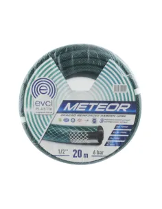 Шланг для полива EVCI Plastik Meteor 1/2 дюйма, 20 метров, армированный - 1