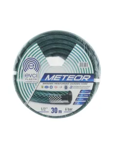 Шланг для полива EVCI Plastik Meteor 1/2 дюйма, 30 метров, армированный - 1