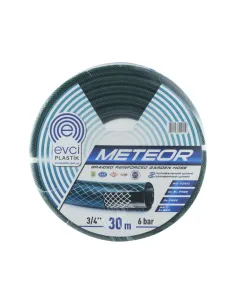 Шланг для полива EVCI Plastik Meteor 3/4 дюйма, 30 метров, армированный - 1