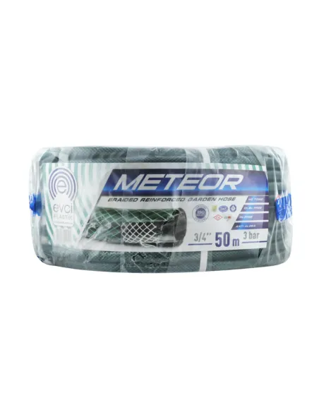 Шланг для полива EVCI Plastik Meteor 3/4 дюйма, 50 метров, армированный - 1