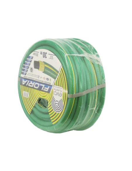 Шланг для полива EVCI Plastik Floriya 1/2 дюйма, 30 метров, армированный - 2 Шланг для полива EVCI Plastik Floriya 1/2 дюйма, 30 метров, армированный - 2