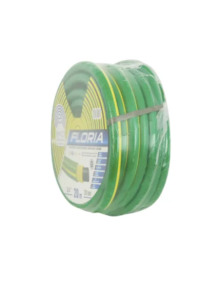 Шланг для полива EVCI Plastik Floriya 3/4 дюйма, 20 метров, армированный - 2