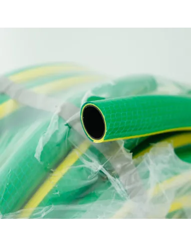 Шланг для полива EVCI Plastik Floriya 3/4 дюйма, 20 метров, армированный - 3