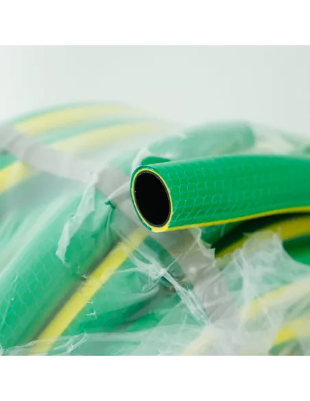 Шланг для полива EVCI Plastik Floriya 3/4 дюйма, 20 метров, армированный - 3